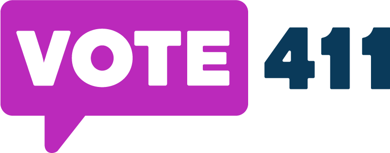 Vote411.org Logo Link