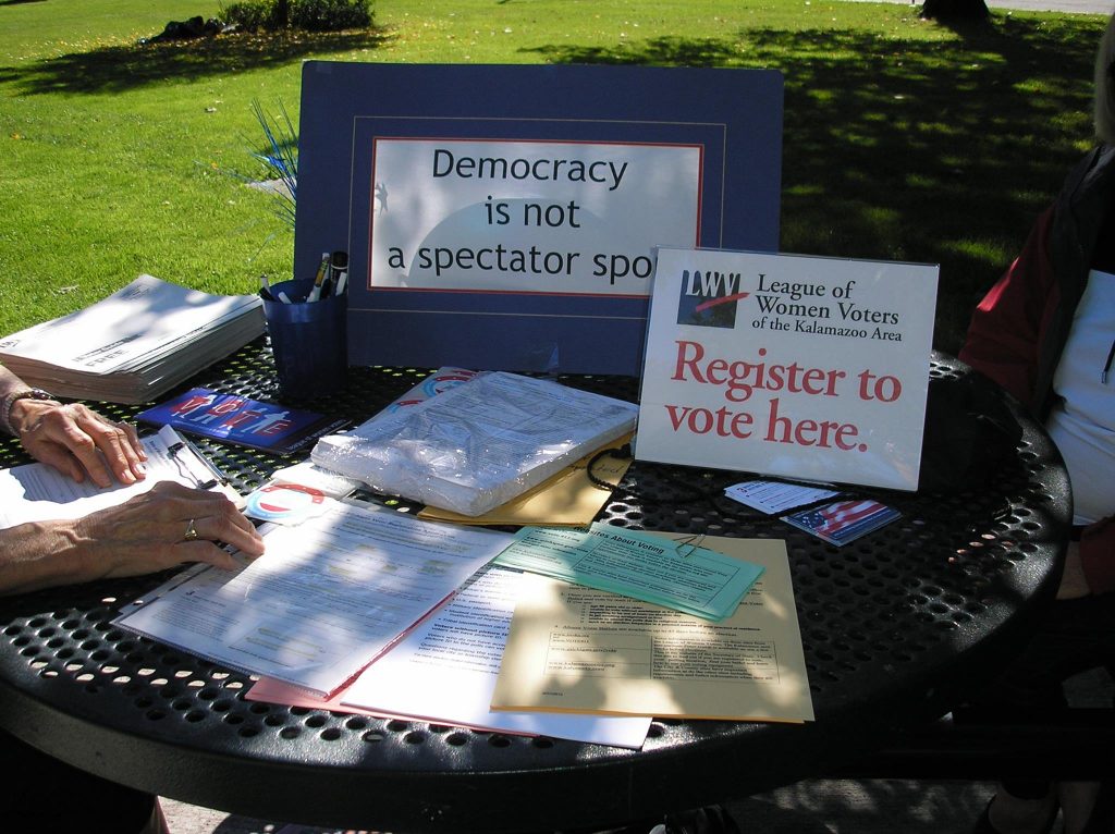 Voter Registration Table