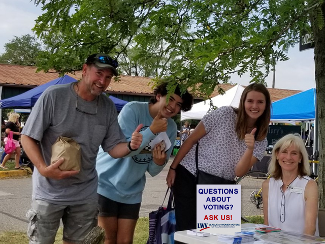 Voter Information Table